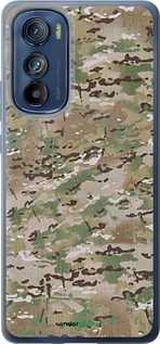 Силіконовий чехол Камуфляж v5 для Motorola Edge 30 - 1201u-2840 изображение 