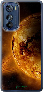 Силіконовий чехол Жовтий Сатурн для Motorola Edge 30 - 170u-2840 изображение 