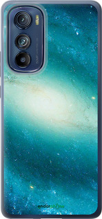 Силиконовый чехол Голубая галактика для Motorola Edge 30 - 177u-2840 изображение 