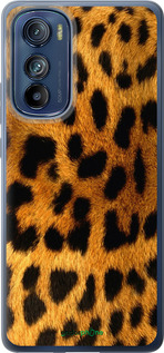 Силіконовий чехол Шкіра леопарду для Motorola Edge 30 - 238u-2840 изображение 