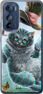 Силиконовый чехол Чеширский кот 2 для Motorola Edge 30 - 3993u-2840 изображение 