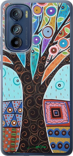 Силиконовый чехол Арт-дерево для Motorola Edge 30 - 4008u-2840 изображение 