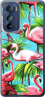 Силиконовый чехол Tropical background для Motorola Edge 30 - 4016u-2840 изображение 