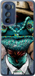 Силиконовый чехол Хамелеон в розыске для Motorola Edge 30 - 4030u-2840 изображение 