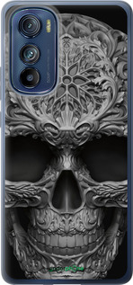 Силиконовый чехол skull-ornament для Motorola Edge 30 - 4101u-2840 изображение 