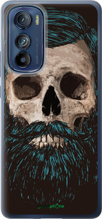 Силиконовый чехол Череп с бородой для Motorola Edge 30 - 4102u-2840 изображение 
