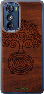 Силиконовый чехол Узор дерева для Motorola Edge 30 - 4119u-2840 изображение 