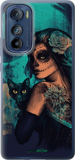 Силиконовый чехол Fantasy girl для Motorola Edge 30 - 4133u-2840 изображение 