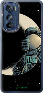 Силиконовый чехол Астронавт для Motorola Edge 30 - 4134u-2840 изображение 