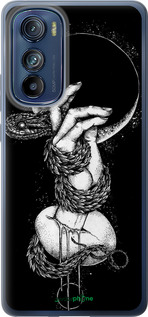 Силиконовый чехол Змея в руке для Motorola Edge 30 - 4149u-2840 изображение 