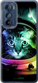 Силиконовый чехол Кот-астронавт для Motorola Edge 30 - 4154u-2840 изображение 