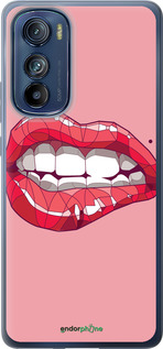 Силиконовый чехол Sexy lips для Motorola Edge 30 - 4174u-2840 изображение 