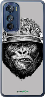 Силиконовый чехол military monkey для Motorola Edge 30 - 4177u-2840 изображение 