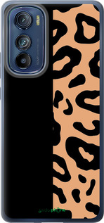 Силиконовый чехол Пятна леопарда для Motorola Edge 30 - 4269u-2840 изображение 