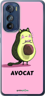 Силіконовий чехол Avocat для Motorola Edge 30 - 4270u-2840 изображение 