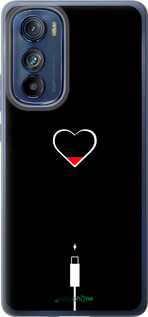 Силиконовый чехол Подзарядка сердца для Motorola Edge 30 - 4274u-2840 изображение 