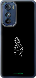 Силиконовый чехол Love You для Motorola Edge 30 - 4298u-2840 изображение 