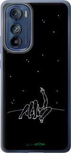 Силиконовый чехол Романтика для Motorola Edge 30 - 4306u-2840 изображение 