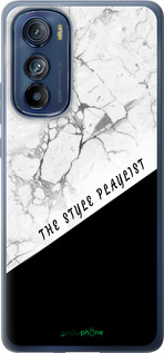 Силиконовый чехол The style playlist для Motorola Edge 30 - 4308u-2840 изображение 