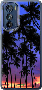 Силіконовий чехол Пальми для Motorola Edge 30 - 4324u-2840 изображение 