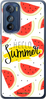 Силиконовый чехол Hello Summer для Motorola Edge 30 - 4356u-2840 изображение 