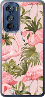 Силиконовый чехол фламинго 2 для Motorola Edge 30 - 4360u-2840 изображение 