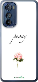 Силиконовый чехол Пион для Motorola Edge 30 - 4366u-2840 изображение 