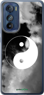 Силиконовый чехол Инь и Янь для Motorola Edge 30 - 4389u-2840 изображение 