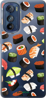 Силіконовий чехол Суші для Motorola Edge 30 - 4404u-2840 изображение 