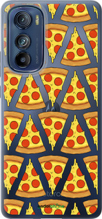 Силіконовий чехол Піца для Motorola Edge 30 - 4408u-2840 изображение 