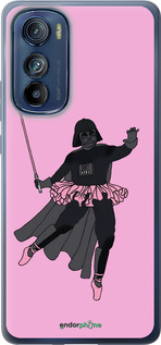 Силиконовый чехол Pink Wader для Motorola Edge 30 - 4456u-2840 изображение 