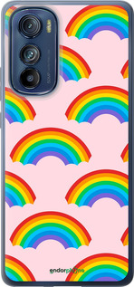 Силиконовый чехол Rainbows для Motorola Edge 30 - 4478u-2840 изображение 