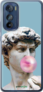 Силиконовый чехол Микеланджело для Motorola Edge 30 - 4500u-2840 изображение 