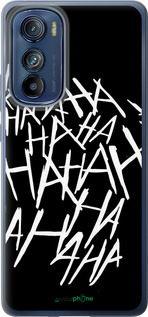 Силиконовый чехол joker hahaha для Motorola Edge 30 - 4509u-2840 изображение 