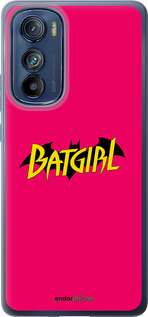 Силиконовый чехол bat girl для Motorola Edge 30 - 4533u-2840 изображение 