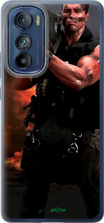 Силіконовий чехол Базука для Motorola Edge 30 - 4564u-2840 изображение 