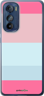 Силиконовый чехол Полосы1 для Motorola Edge 30 - 4589u-2840 изображение 