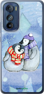 Силиконовый чехол Новогодний 5 для Motorola Edge 30 - 4618u-2840 изображение 