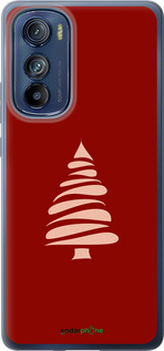 Силиконовый чехол Новогодний 15 для Motorola Edge 30 - 4628u-2840 изображение 