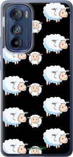 Силіконовий чехол Овечки1 для Motorola Edge 30 - 4637u-2840 изображение 