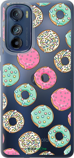 Силиконовый чехол Пончики 1 для Motorola Edge 30 - 4657u-2840 изображение 