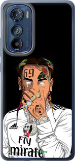 Силиконовый чехол Swag1 для Motorola Edge 30 - 4673u-2840 изображение 