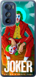 Силиконовый чехол Джокер1 для Motorola Edge 30 - 4675u-2840 изображение 