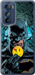 Силиконовый чехол Бэтмен 2 для Motorola Edge 30 - 4679u-2840 изображение 