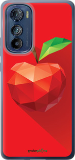 Силіконовий чехол Яблуко для Motorola Edge 30 - 4696u-2840 изображение 