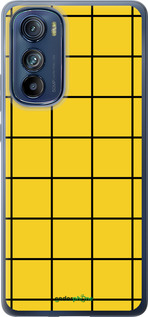 Силиконовый чехол Линии 1 для Motorola Edge 30 - 4732u-2840 изображение 