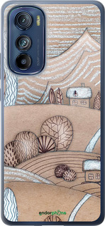 Силиконовый чехол Сказочные холмы для Motorola Edge 30 - 4749u-2840 изображение 