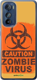 Силиконовый чехол Biohazard 1 для Motorola Edge 30 - 4817u-2840 изображение 