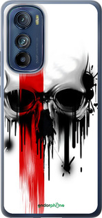 Силиконовый чехол Biohazard  13 для Motorola Edge 30 - 4830u-2840 изображение 