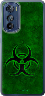 Силіконовий чехол biohazard 30 для Motorola Edge 30 - 4848u-2840 изображение 